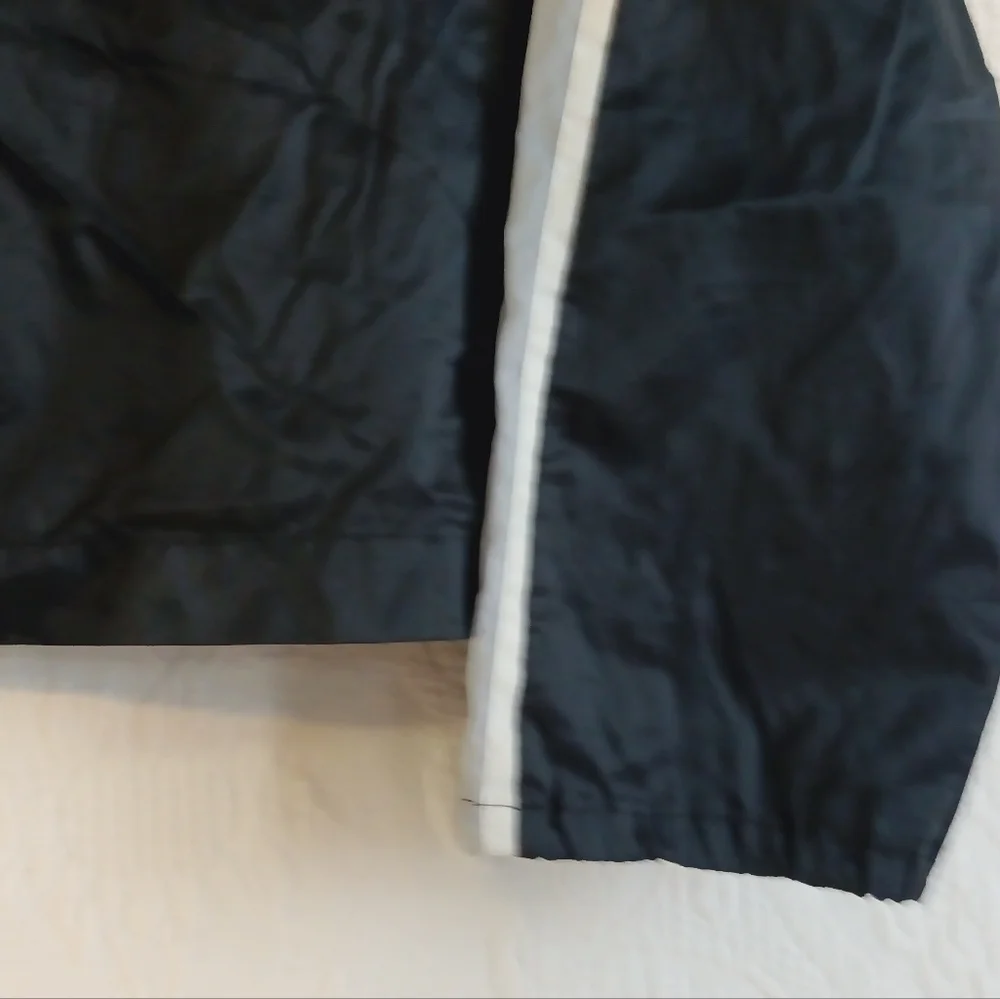Nike Black Pullover Windbreaker Jacket Lightweight Activewear Workout Large